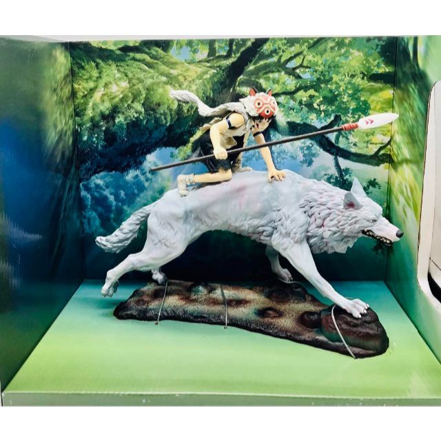 もののけ姫 山神 & サン フィギュア コミニカ スタジオジブリ