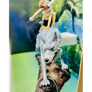 アウトレットなぜ激安 もののけ姫 山神 & サン フィギュア コミニカ