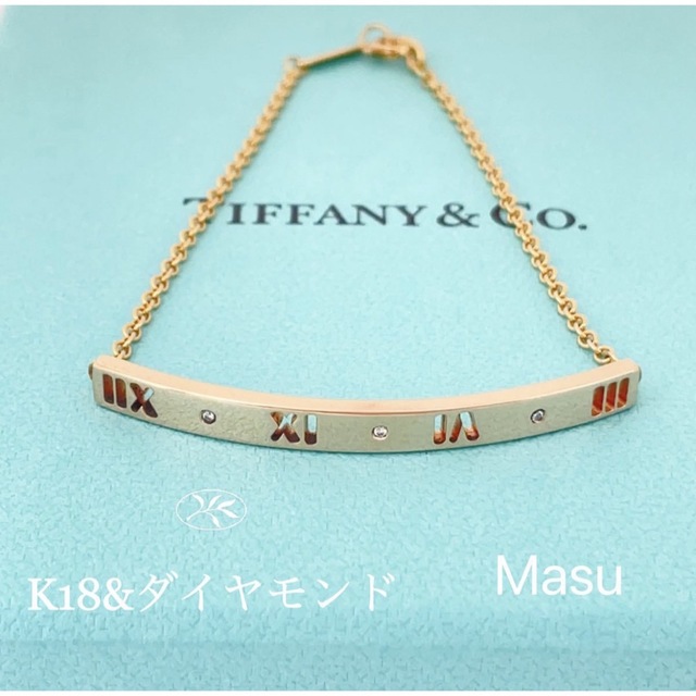 TIFFANY\u0026Co ティファニー 750 インフィニティ エンドレス ゴールド