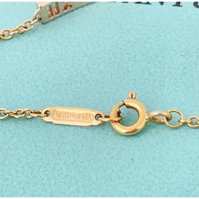 TIFFANY\u0026Co ティファニー 750 インフィニティ エンドレス ゴールド