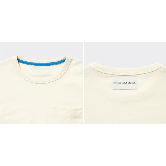 GU(ジーユー)のGU & beautiful people リバーシブルTシャツ N 新品 メンズのトップス(Tシャツ/カットソー(半袖/袖なし))の商品写真