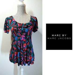 マークバイマークジェイコブス(MARC BY MARC JACOBS)のマークバイマークジェイコブス　フリルカットソー(カットソー(半袖/袖なし))