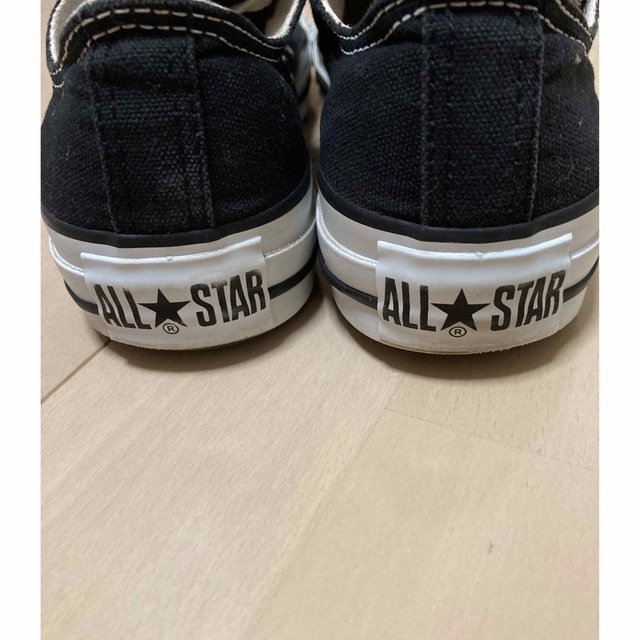 CONVERSE(コンバース)のコンバース黒 レディースの靴/シューズ(スニーカー)の商品写真