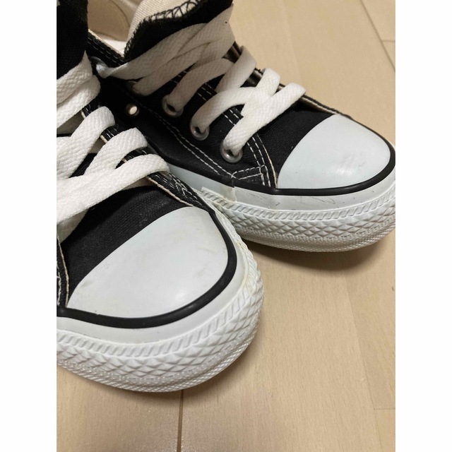 CONVERSE(コンバース)のコンバース黒 レディースの靴/シューズ(スニーカー)の商品写真