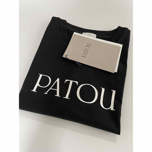 パトゥPATOU☆新品未使用ロゴTシャツ - clmusichall.com