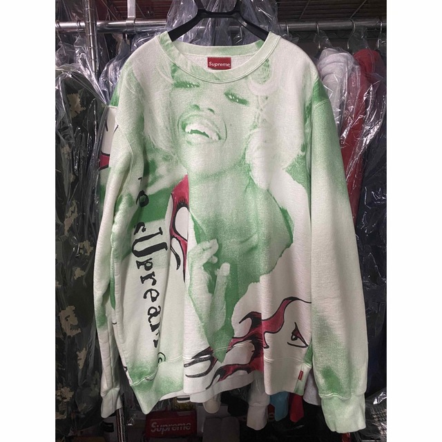美品 L Supreme Naomi Crewneck ナオミ クルーネック - nayaabhaandi.com