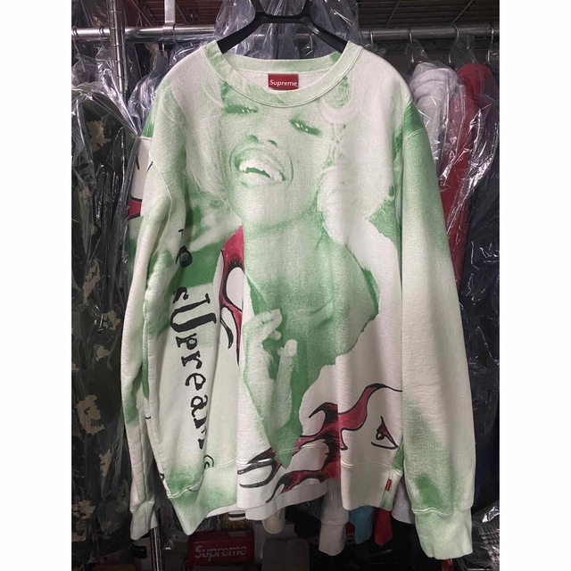 美品 L Supreme Naomi Crewneck ナオミ クルーネック | フリマアプリ ラクマ