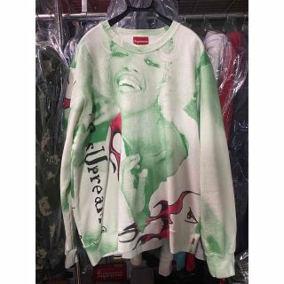 シュプリーム(Supreme)の美品 L Supreme Naomi Crewneck ナオミ クルーネック(スウェット)