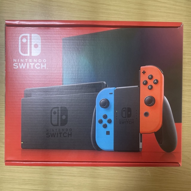 Nintendo Switch Joy-Con(L) ネオンブルー/(R) ネオ