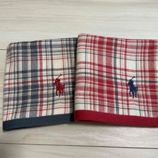 ラルフローレン(Ralph Lauren)の新品⭐︎ラルフ　タオル　ハンカチ　セット(ハンカチ)