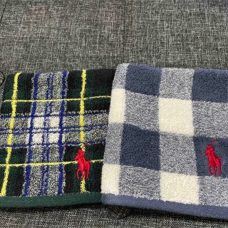 ラルフローレン(Ralph Lauren)の新品⭐︎ラルフ　タオル　ハンカチ　セット(ハンカチ)