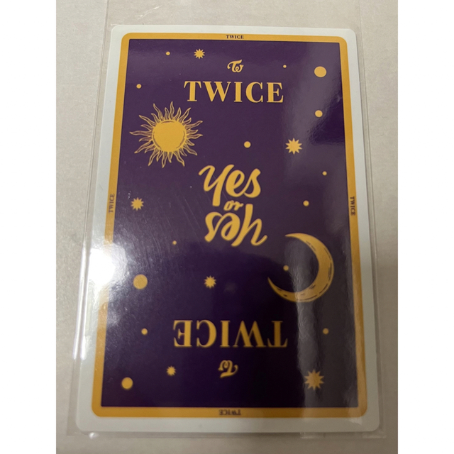 TWICE ナヨン yes or yes モノグラフ トレカ