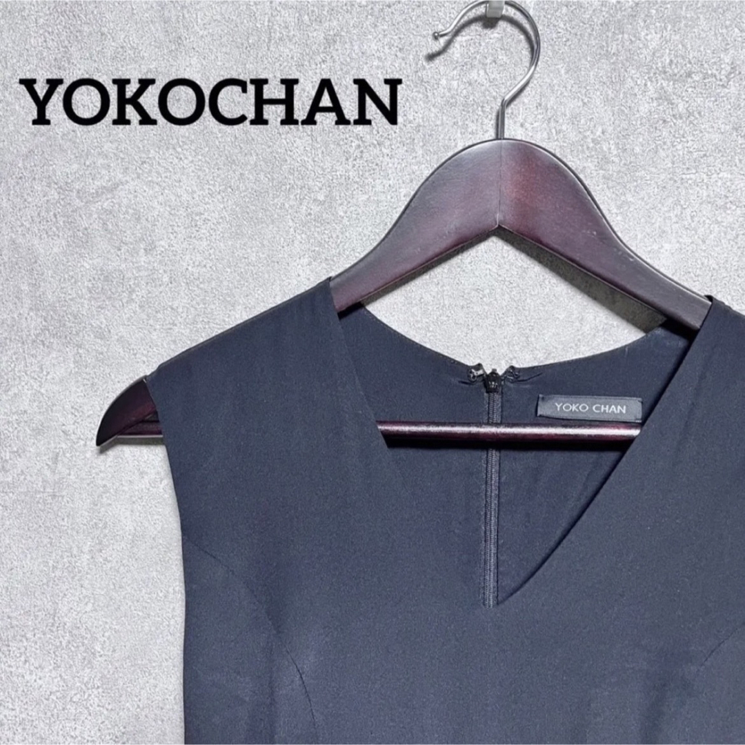 YOKO CHAN】ヨーコチャン ビジューワンピース 美品 - ロングワンピース