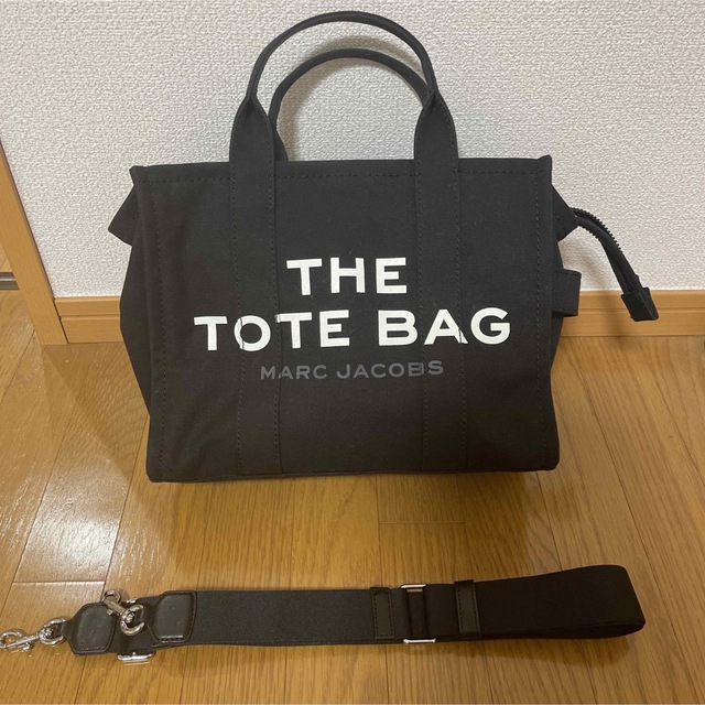 マークジェイコブス MARC JACOBS トートバッグ 2way ブラック 代引き