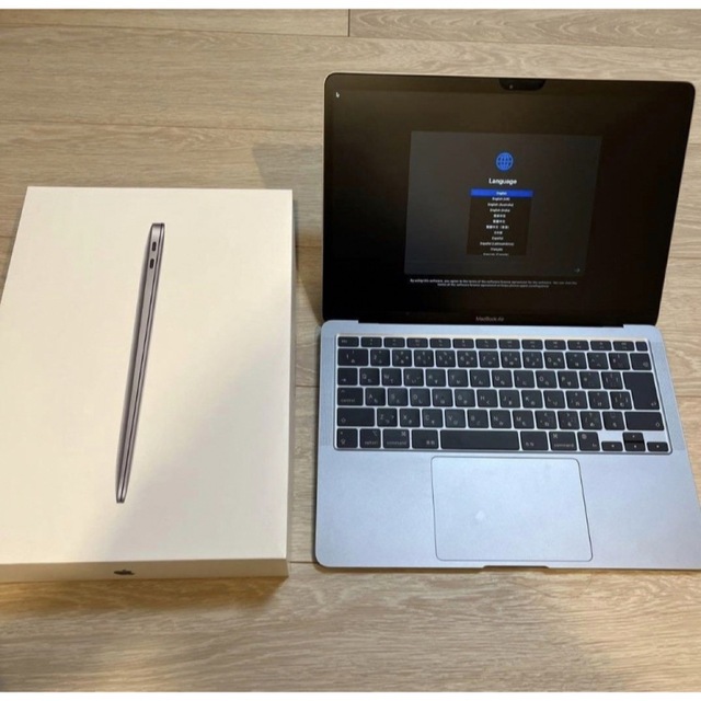 人気ブランドの MacBook 13インチ 256GB 16GB M1 2020 13 Air ノートPC