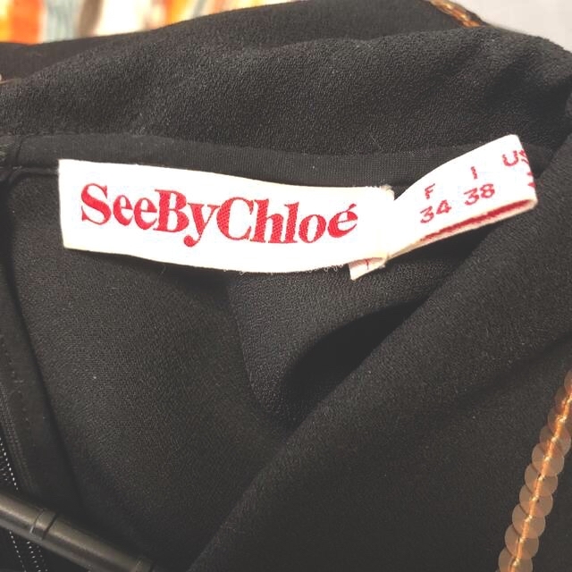 SEE BY CHLOE(シーバイクロエ)のsee by chloeワンピース レディースのワンピース(ひざ丈ワンピース)の商品写真