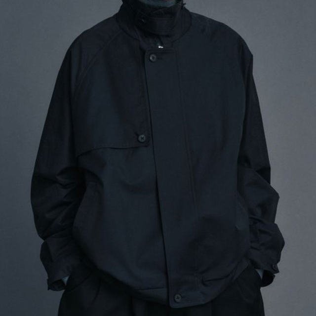 stein(シュタイン)のOversized Harrington Zip Jacket(COTTON) メンズのジャケット/アウター(ブルゾン)の商品写真