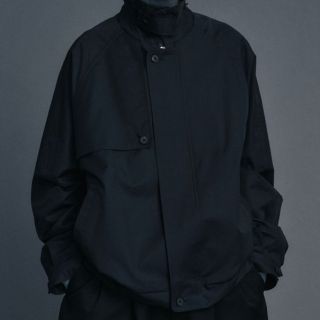 シュタイン(stein)のOversized Harrington Zip Jacket(COTTON)(ブルゾン)