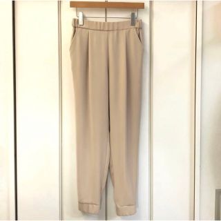 ユナイテッドアローズ(UNITED ARROWS)の美品 UNITED ARROWS トラックパンツ(36)(クロップドパンツ)