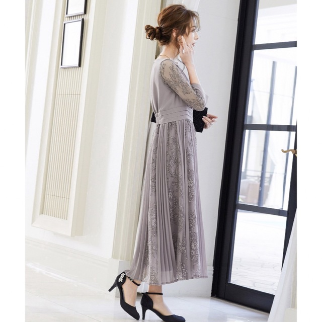 ripo様専用 レディースのフォーマル/ドレス(ミディアムドレス)の商品写真