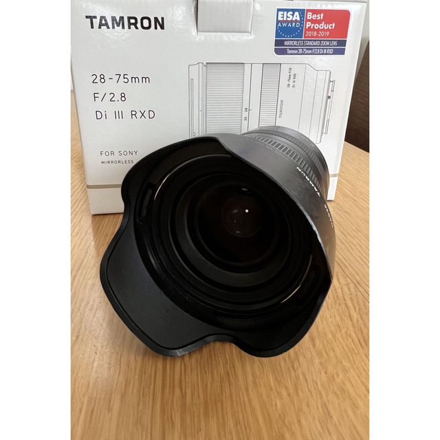 TAMRON - TAMRON タムロン カメラレンズ 28-75 F2.8 ソニーEマウントの