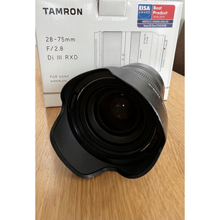 タムロン(TAMRON)のTAMRON タムロン カメラレンズ 28-75 F2.8 ソニーEマウント(レンズ(ズーム))
