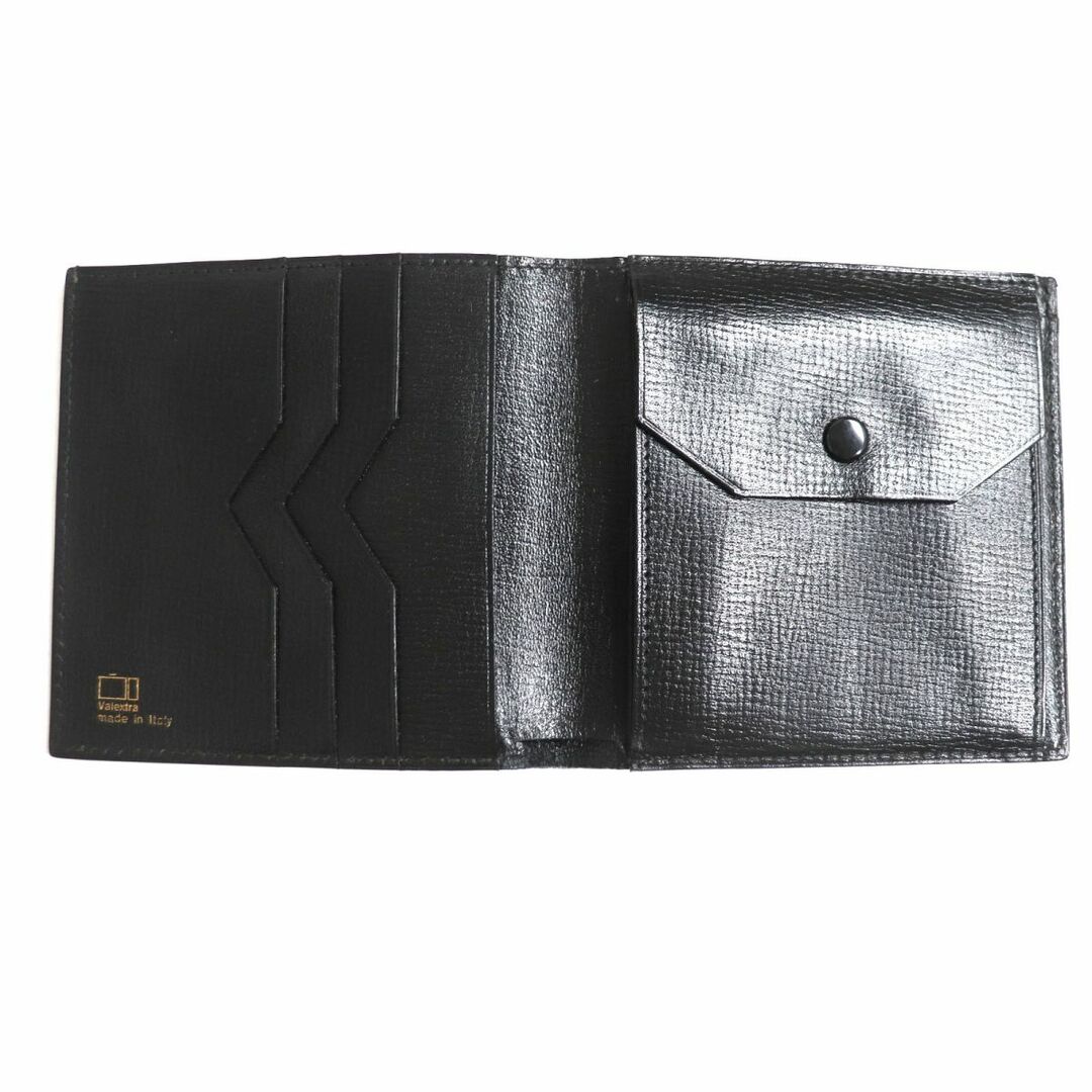 Valextra - 良品▽ヴァレクストラ エレファントレザー/象革 ロゴ刻印