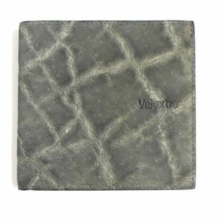 Valextra - 良品▽ヴァレクストラ エレファントレザー/象革 ロゴ刻印
