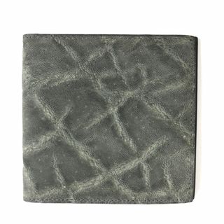 Valextra - 良品▽ヴァレクストラ エレファントレザー/象革 ロゴ刻印