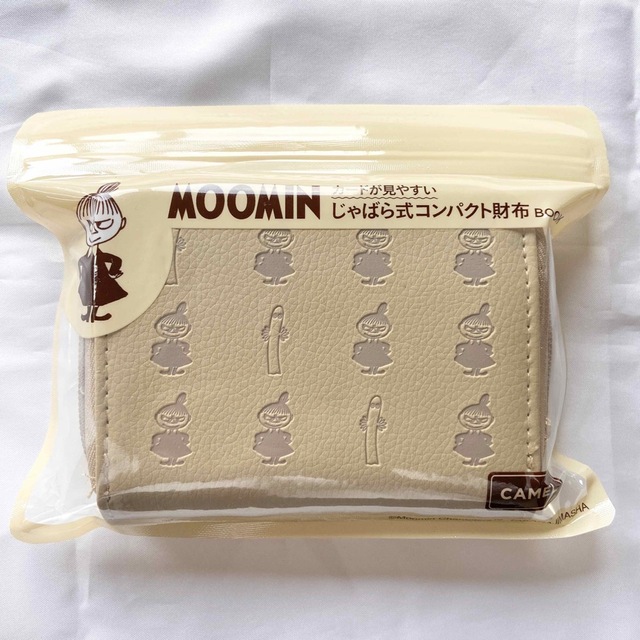 MOOMIN(ムーミン)のMOOMIN ムーミン　じゃばら式コンパクト財布 レディースのファッション小物(財布)の商品写真