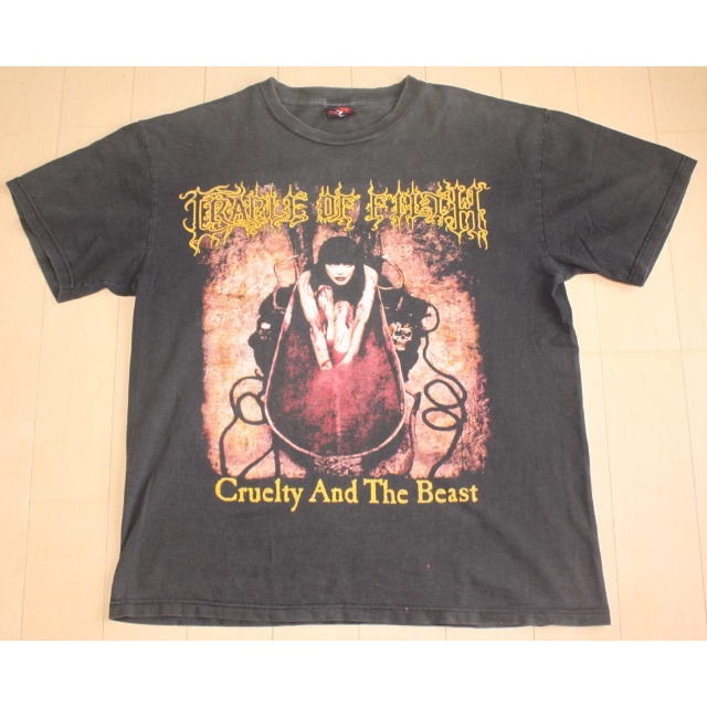 [1996年] Cradle Of Filth Tシャツ ヴィンテージメンズ L