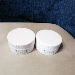 デュオ(DUO)のDUO クレンジングバーム ホワイト 90g  ２個(フェイスオイル/バーム)