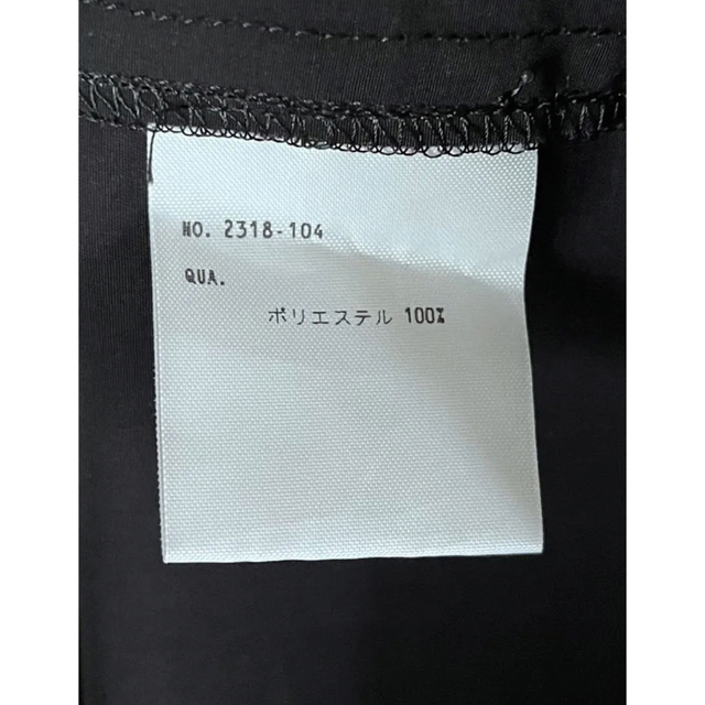 美品✨LAD MUSICIAN【ラッドミュージシャン】半袖シャツ黒サイズ44 4