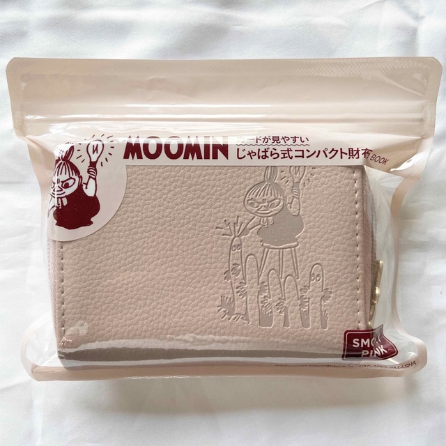 MOOMIN(ムーミン)のMOOMIN ムーミン　じゃばら式コンパクト財布 レディースのファッション小物(財布)の商品写真