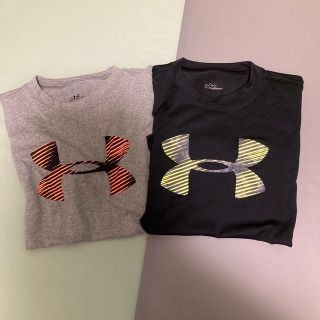 アンダーアーマー(UNDER ARMOUR)のアンダーアーマ　140ロングTシャツ2枚組(Tシャツ/カットソー)