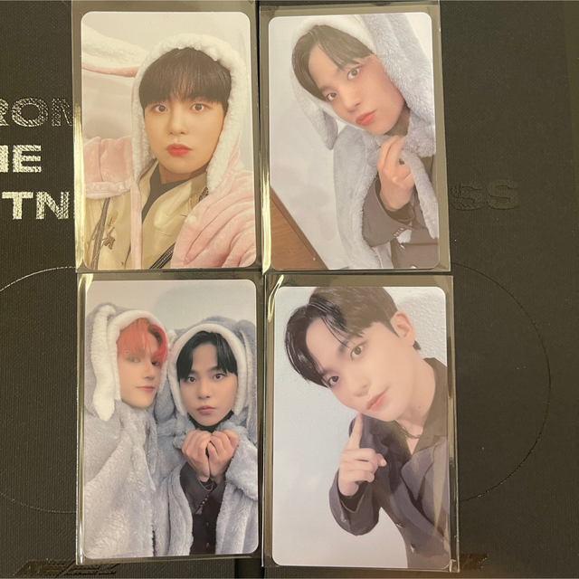 ATEEZ ジョンホ makestar うさぎ ラキドロ コンプリート セット