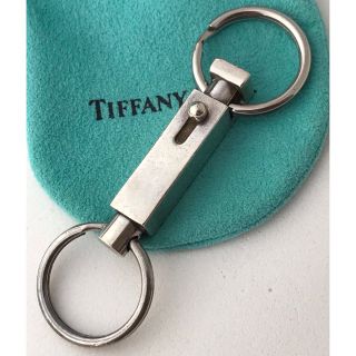 Tiffany ノーツハート キーリング希少