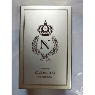 ミニブックボトル青　CAMUS NAPOLEON(ブランデー)