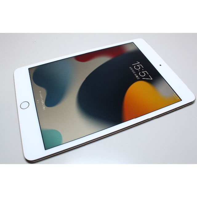 【SIMロック解除済】iPad mini 4/Wi-Fi+セルラー/128GB⑥