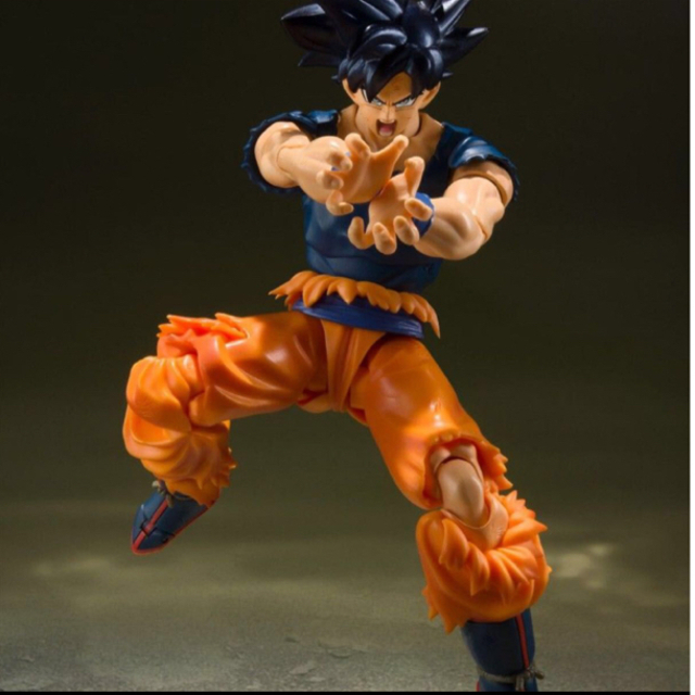 新品未開封 ドラゴンボール S.H.フィギュアーツ 孫悟空 身勝手の極意 ...