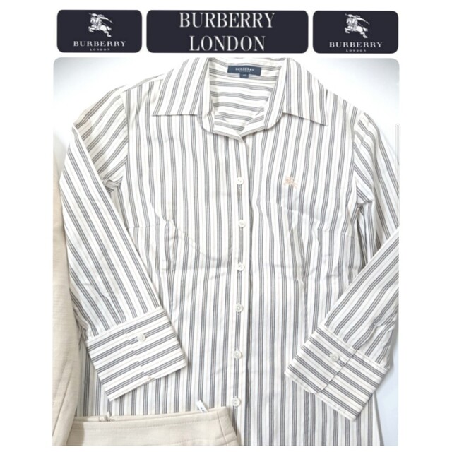 BURBERRY(バーバリー)のバーバリー ロンドン スカート スーツ セットアップ ジャケット サイズ40 レディースのレディース その他(セット/コーデ)の商品写真