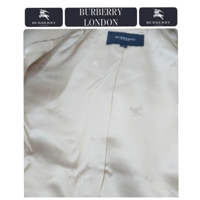 BURBERRY - バーバリー ロンドン スカート スーツ セットアップ BURBERRY - バーバリー ロンドン スカート スーツ セットアップ