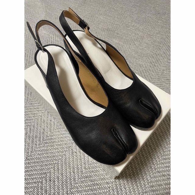 maison margiela マルジェラ ヴィンテージレザー サンダル 39 人気の