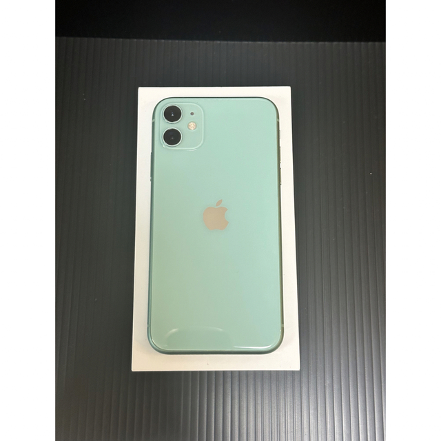 （美品）iPhone 11 128GB スマホ/家電/カメラのスマートフォン/携帯電話(スマートフォン本体)の商品写真