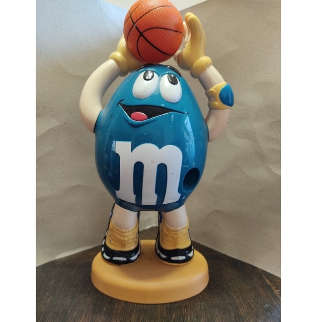 ヴィンテージ  M&M  ブルー  チョコレート  ディスペンサー