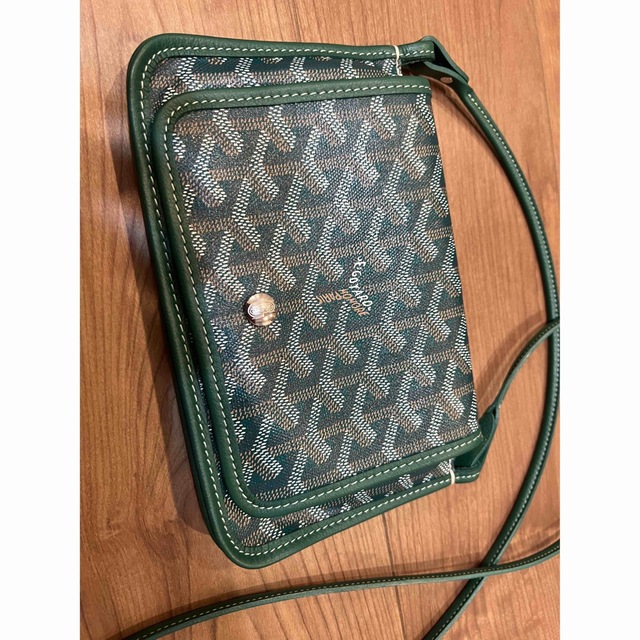 GOYARD PLUMET  ゴヤールショルダーバック