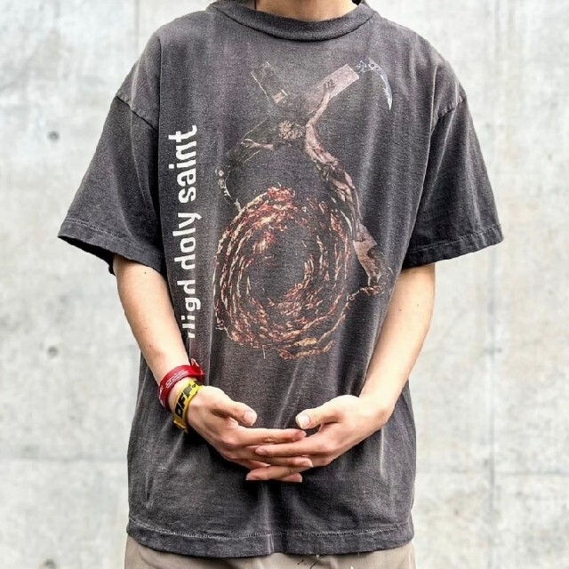 SAINT MICHAEL SS TEE ANCHOR Tシャツ XLサイズ | www