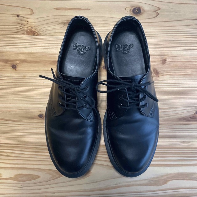 Dr.Martens(ドクターマーチン)のDr.martens ドクターマーチン 3ホール ブーツ オールブラック メンズの靴/シューズ(ブーツ)の商品写真