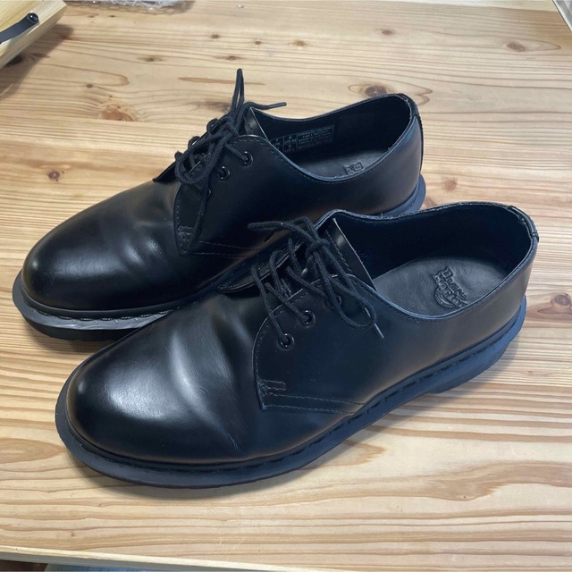 Dr.Martens(ドクターマーチン)のDr.martens ドクターマーチン 3ホール ブーツ オールブラック メンズの靴/シューズ(ブーツ)の商品写真