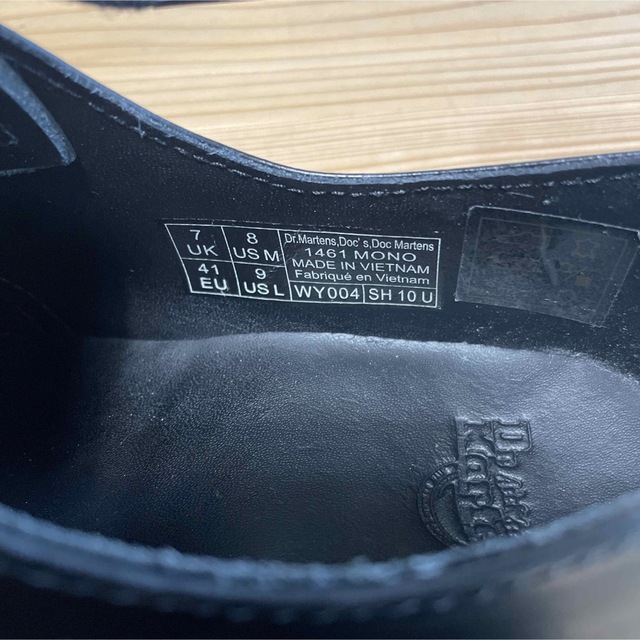 Dr.martens ドクターマーチン 3ホール ブーツ オールブラック - ブーツ
